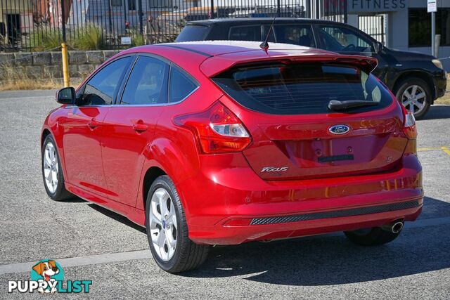 2015 FORD FOCUS SPORT LW-MKII-MY14 HATCHBACK