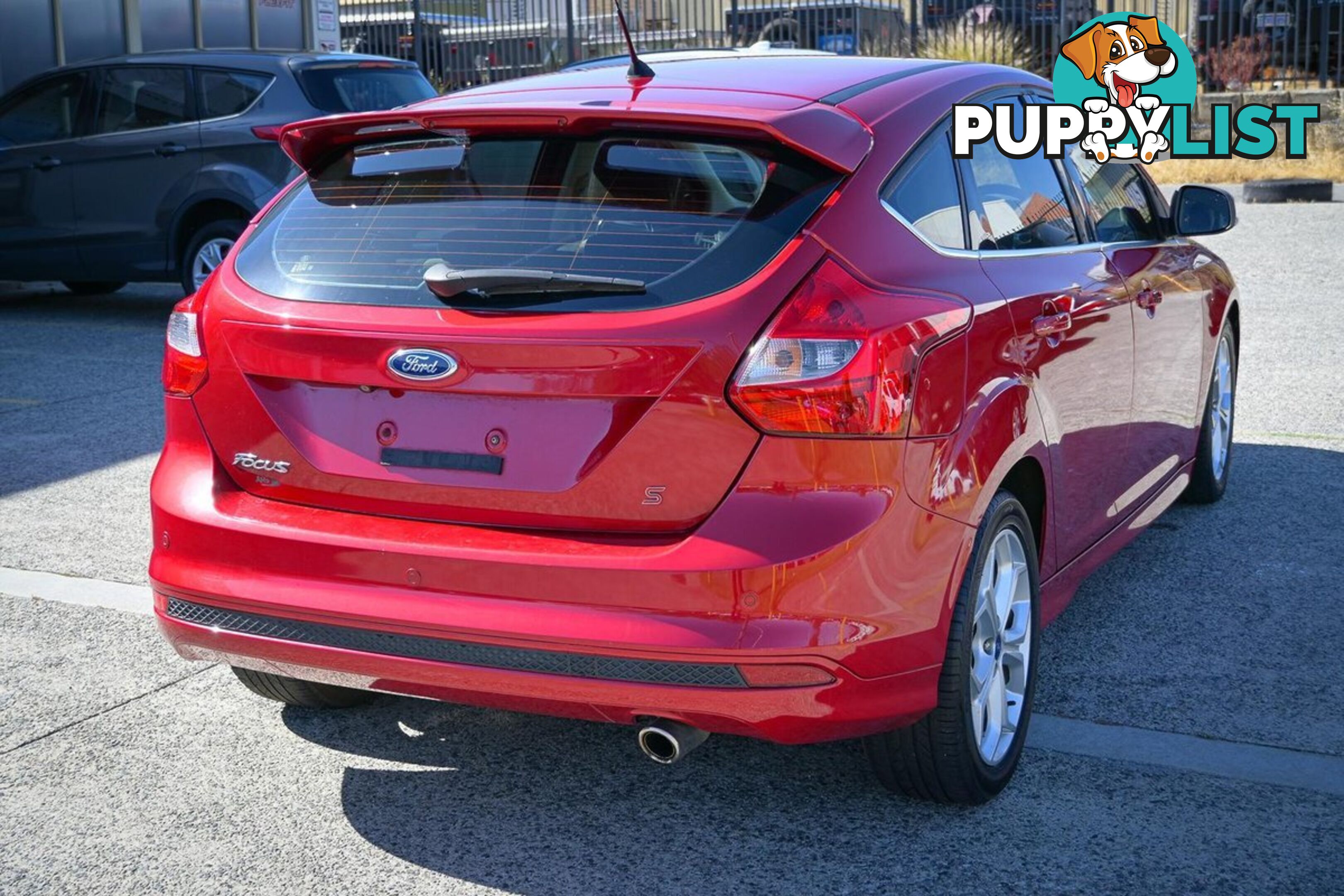 2015 FORD FOCUS SPORT LW-MKII-MY14 HATCHBACK