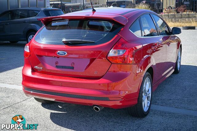 2015 FORD FOCUS SPORT LW-MKII-MY14 HATCHBACK