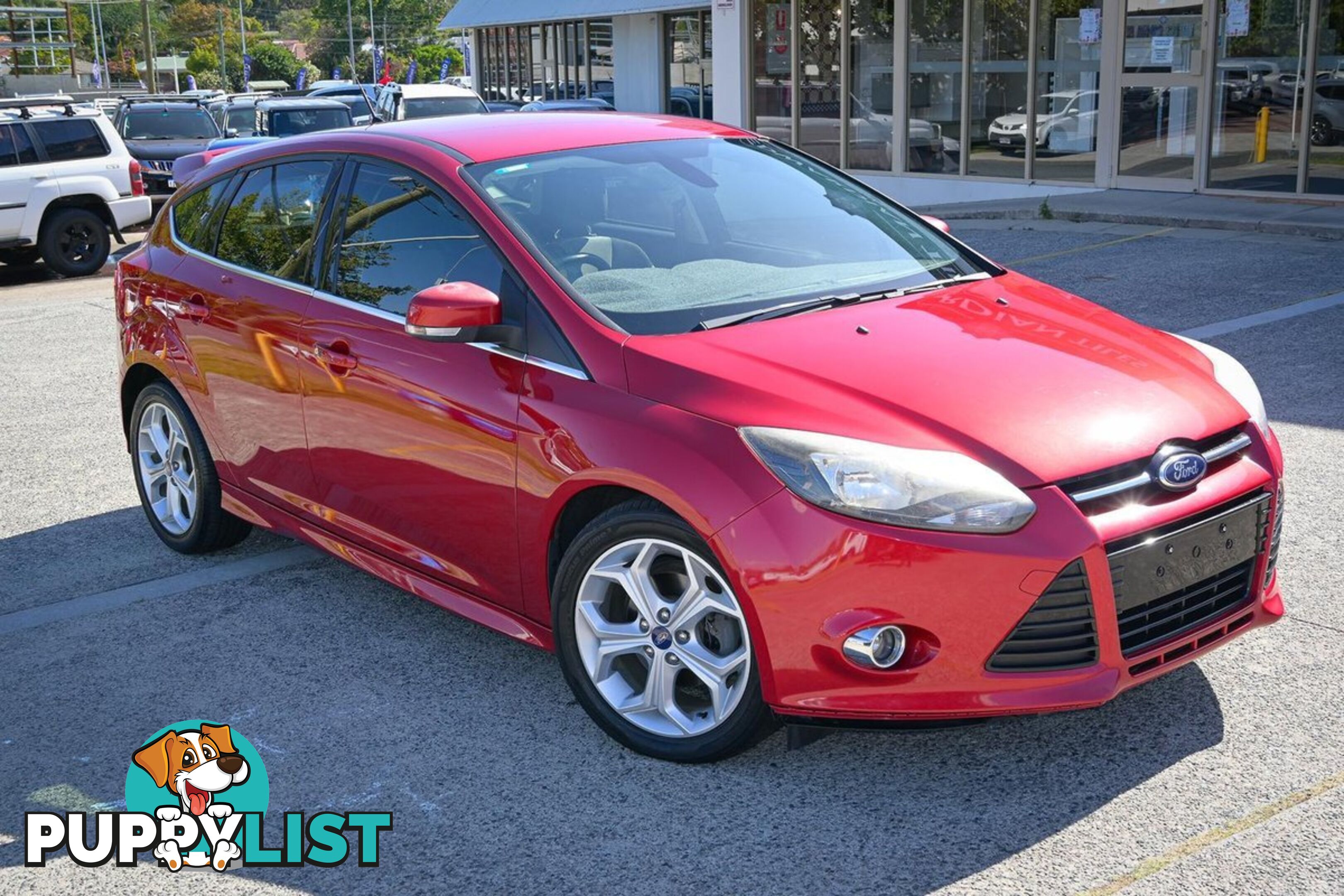 2015 FORD FOCUS SPORT LW-MKII-MY14 HATCHBACK