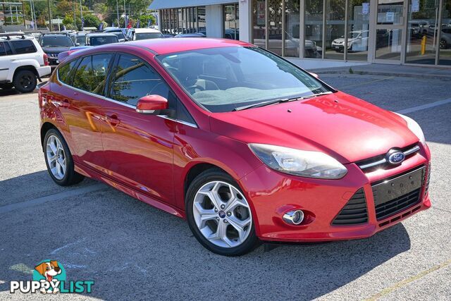 2015 FORD FOCUS SPORT LW-MKII-MY14 HATCHBACK