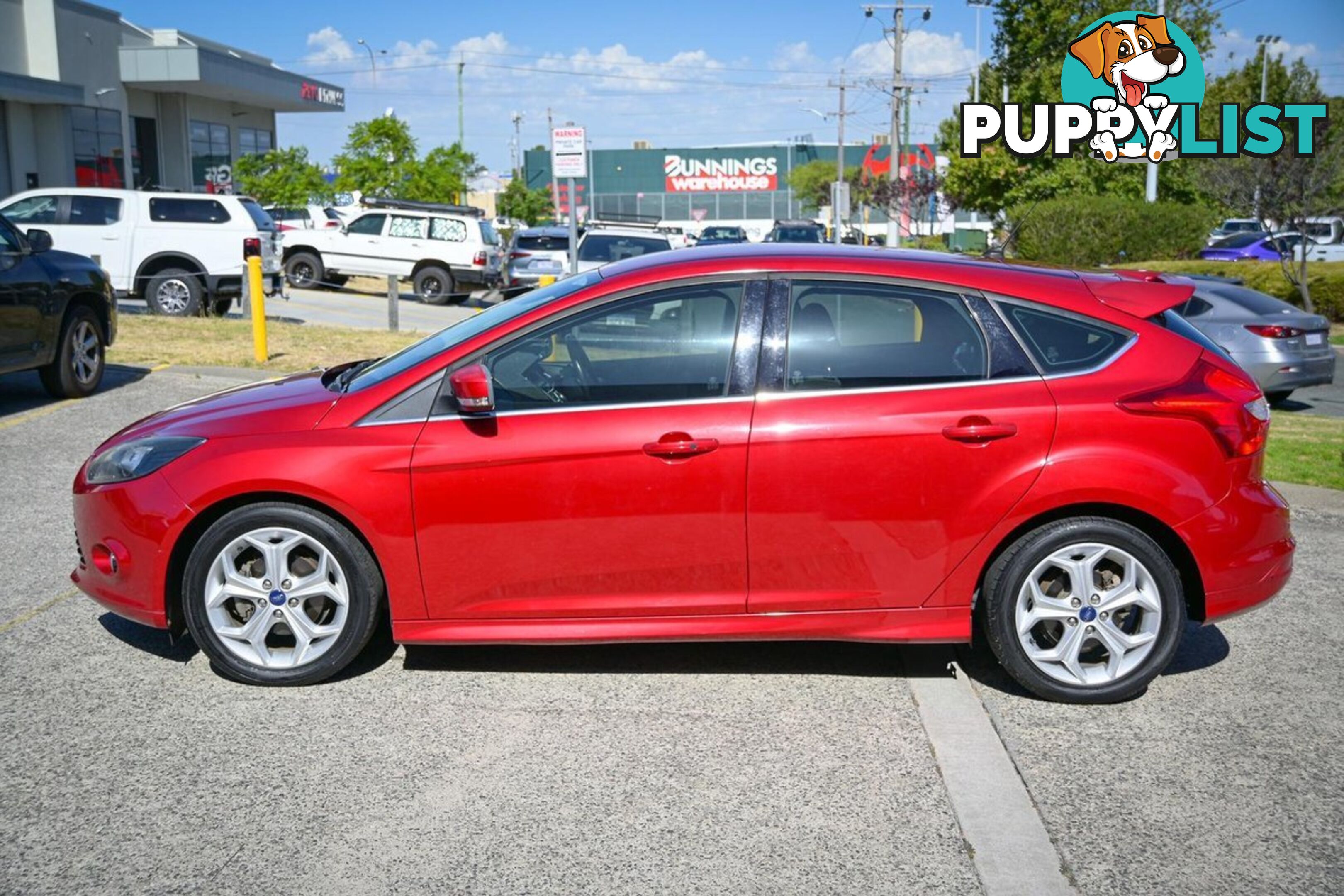 2015 FORD FOCUS SPORT LW-MKII-MY14 HATCHBACK