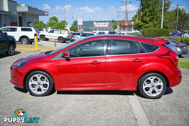 2015 FORD FOCUS SPORT LW-MKII-MY14 HATCHBACK