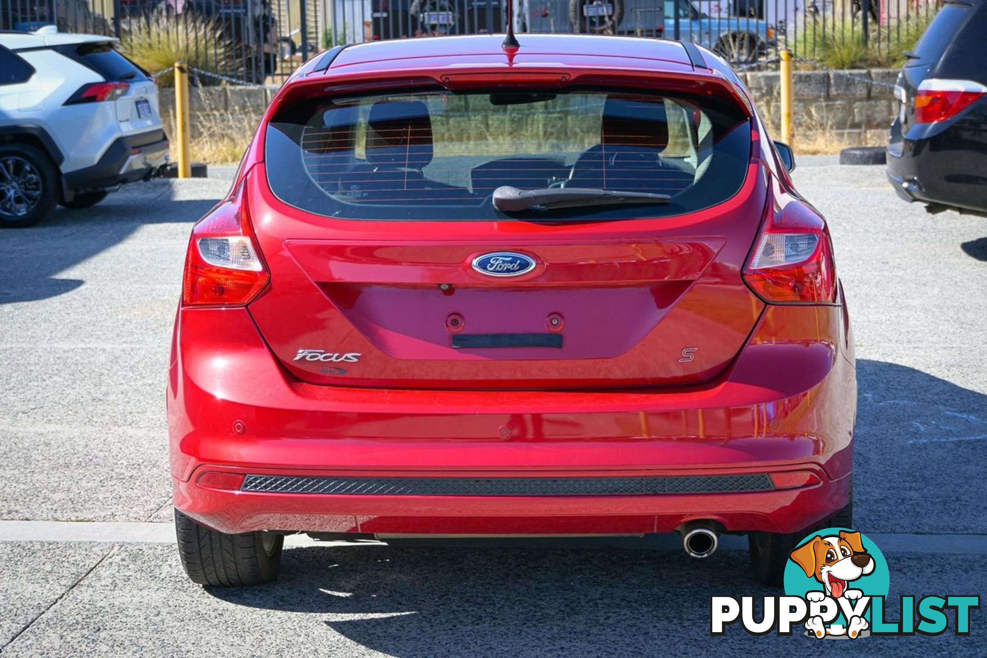 2015 FORD FOCUS SPORT LW-MKII-MY14 HATCHBACK