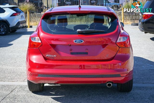 2015 FORD FOCUS SPORT LW-MKII-MY14 HATCHBACK