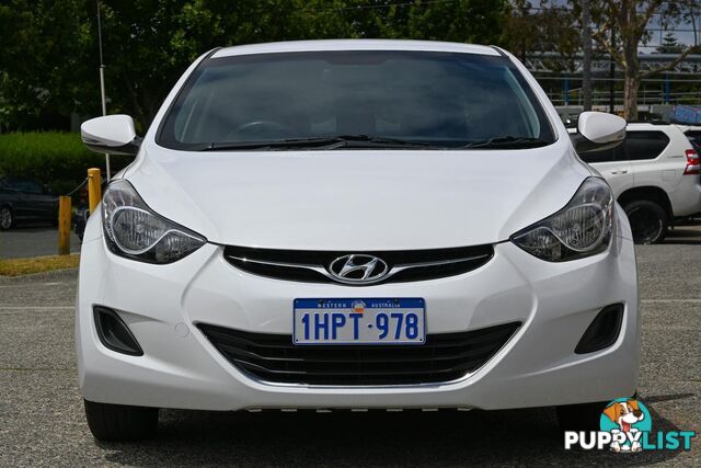 2013 HYUNDAI ELANTRA ACTIVE MD2 SEDAN