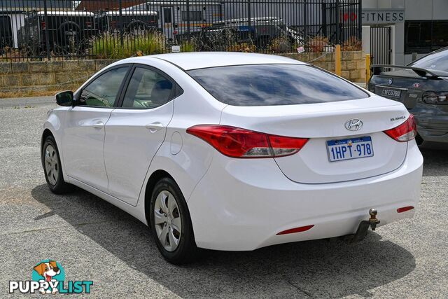 2013 HYUNDAI ELANTRA ACTIVE MD2 SEDAN