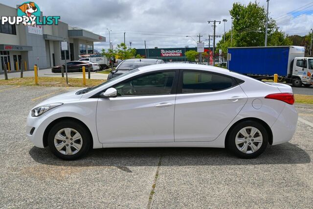 2013 HYUNDAI ELANTRA ACTIVE MD2 SEDAN