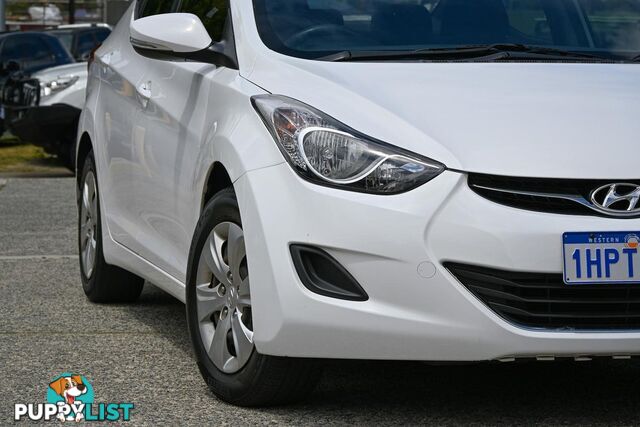 2013 HYUNDAI ELANTRA ACTIVE MD2 SEDAN