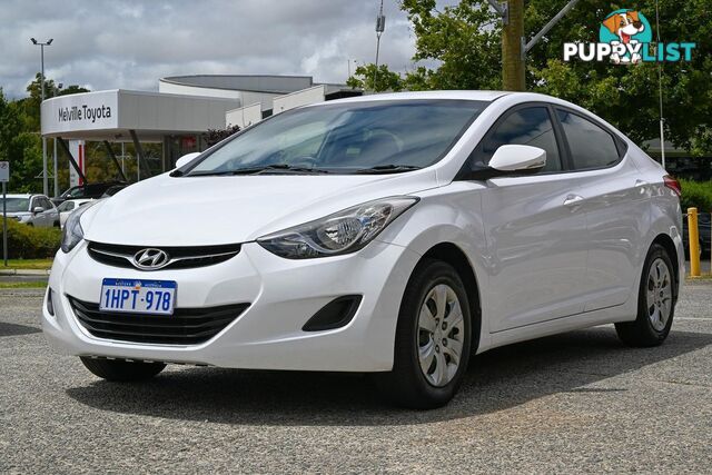 2013 HYUNDAI ELANTRA ACTIVE MD2 SEDAN