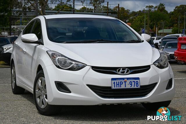 2013 HYUNDAI ELANTRA ACTIVE MD2 SEDAN