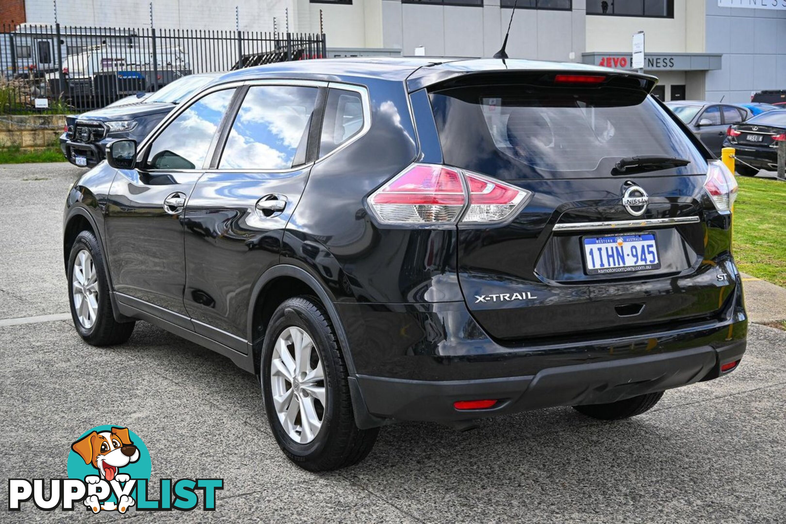 2015 NISSAN X-TRAIL ST T32 SUV