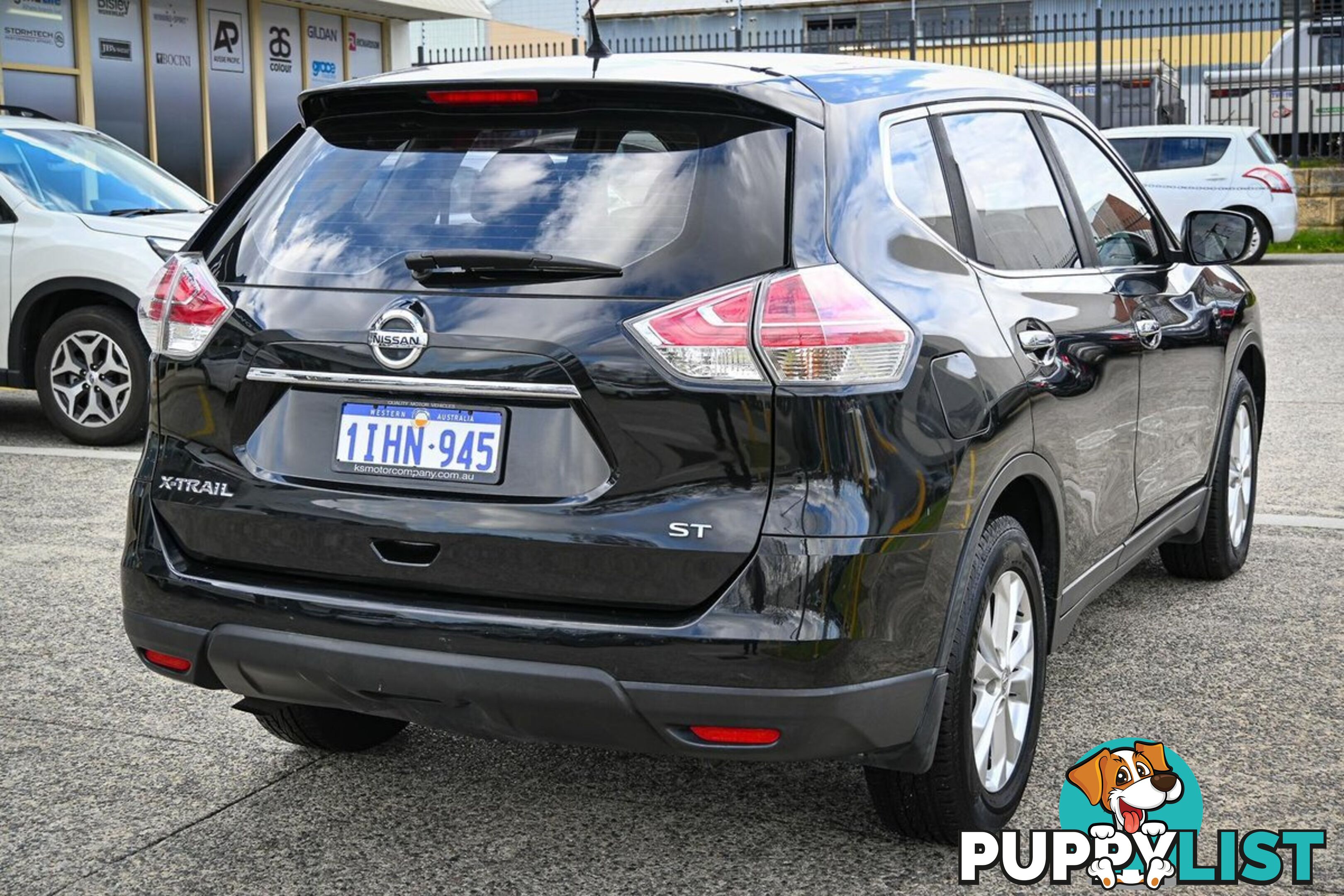 2015 NISSAN X-TRAIL ST T32 SUV