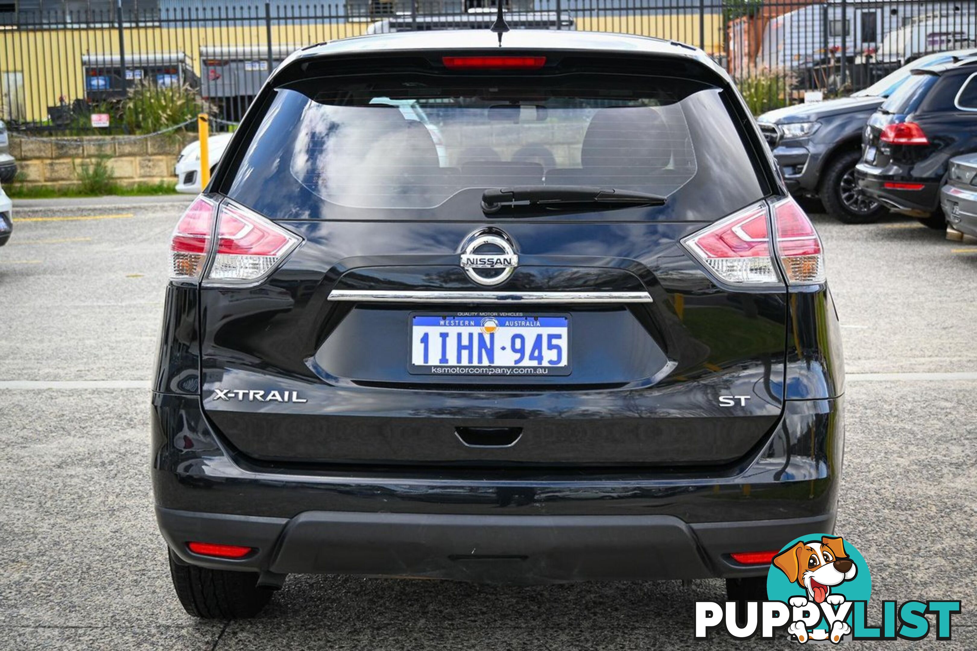 2015 NISSAN X-TRAIL ST T32 SUV