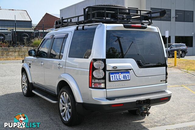 2014 LAND-ROVER DISCOVERY SDV6-XXV SERIES-4-MY14-4X4-DUAL-RANGE SUV