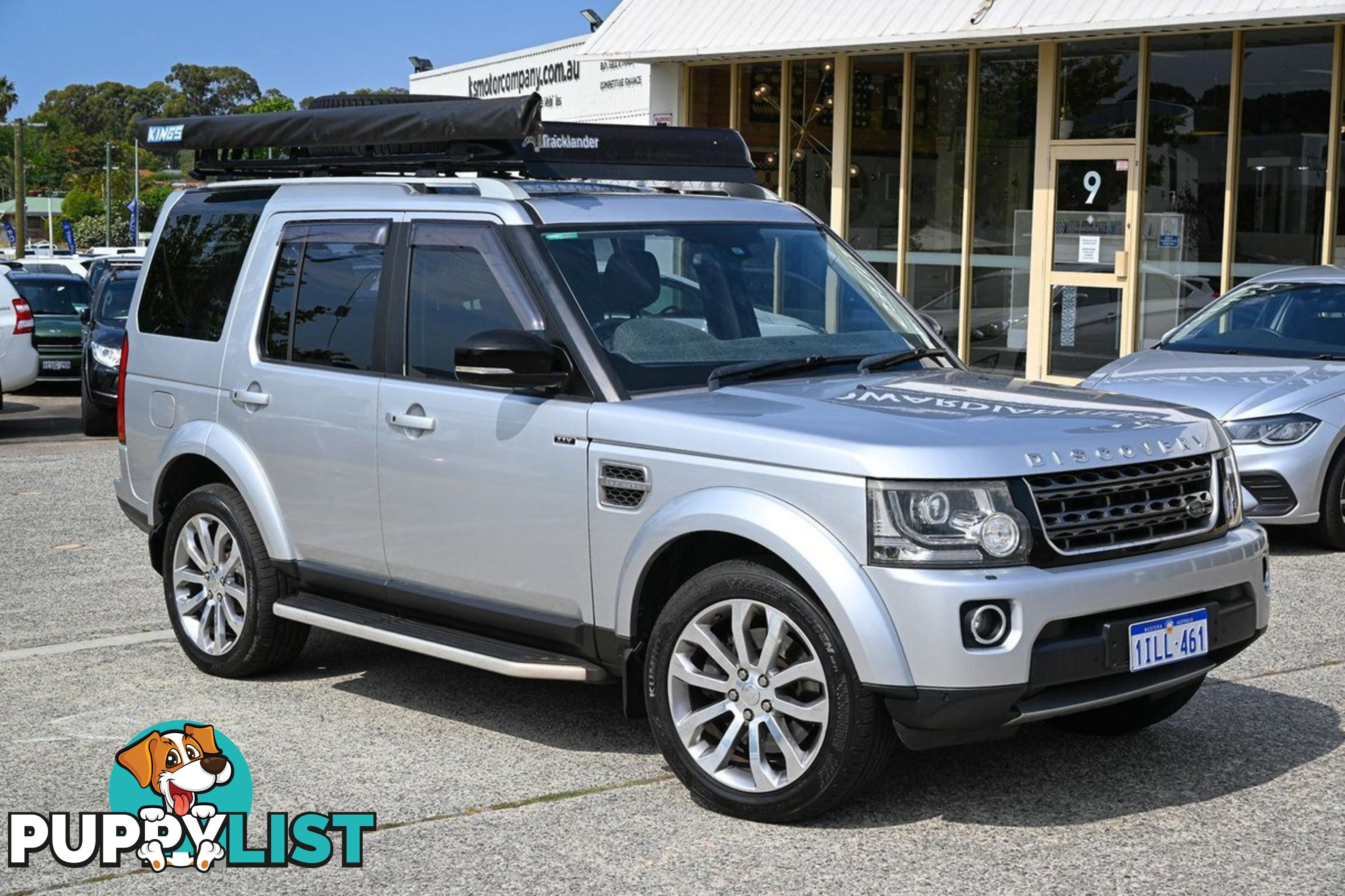 2014 LAND-ROVER DISCOVERY SDV6-XXV SERIES-4-MY14-4X4-DUAL-RANGE SUV