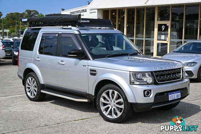 2014 LAND-ROVER DISCOVERY SDV6-XXV SERIES-4-MY14-4X4-DUAL-RANGE SUV