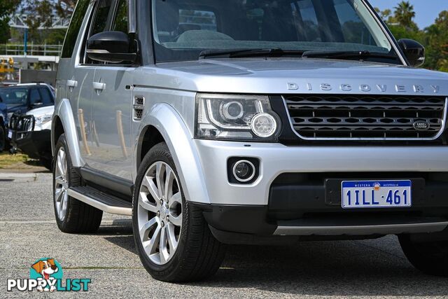 2014 LAND-ROVER DISCOVERY SDV6-XXV SERIES-4-MY14-4X4-DUAL-RANGE SUV