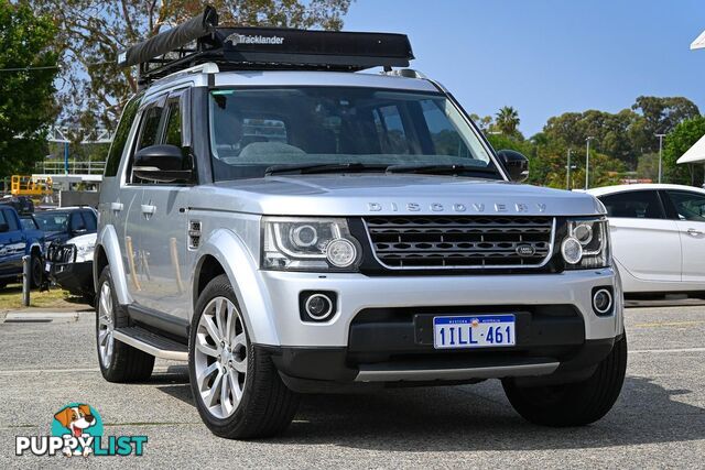 2014 LAND-ROVER DISCOVERY SDV6-XXV SERIES-4-MY14-4X4-DUAL-RANGE SUV