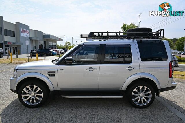 2014 LAND-ROVER DISCOVERY SDV6-XXV SERIES-4-MY14-4X4-DUAL-RANGE SUV