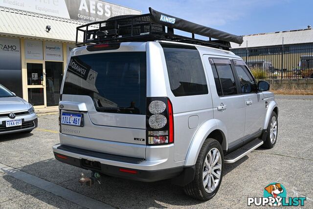 2014 LAND-ROVER DISCOVERY SDV6-XXV SERIES-4-MY14-4X4-DUAL-RANGE SUV