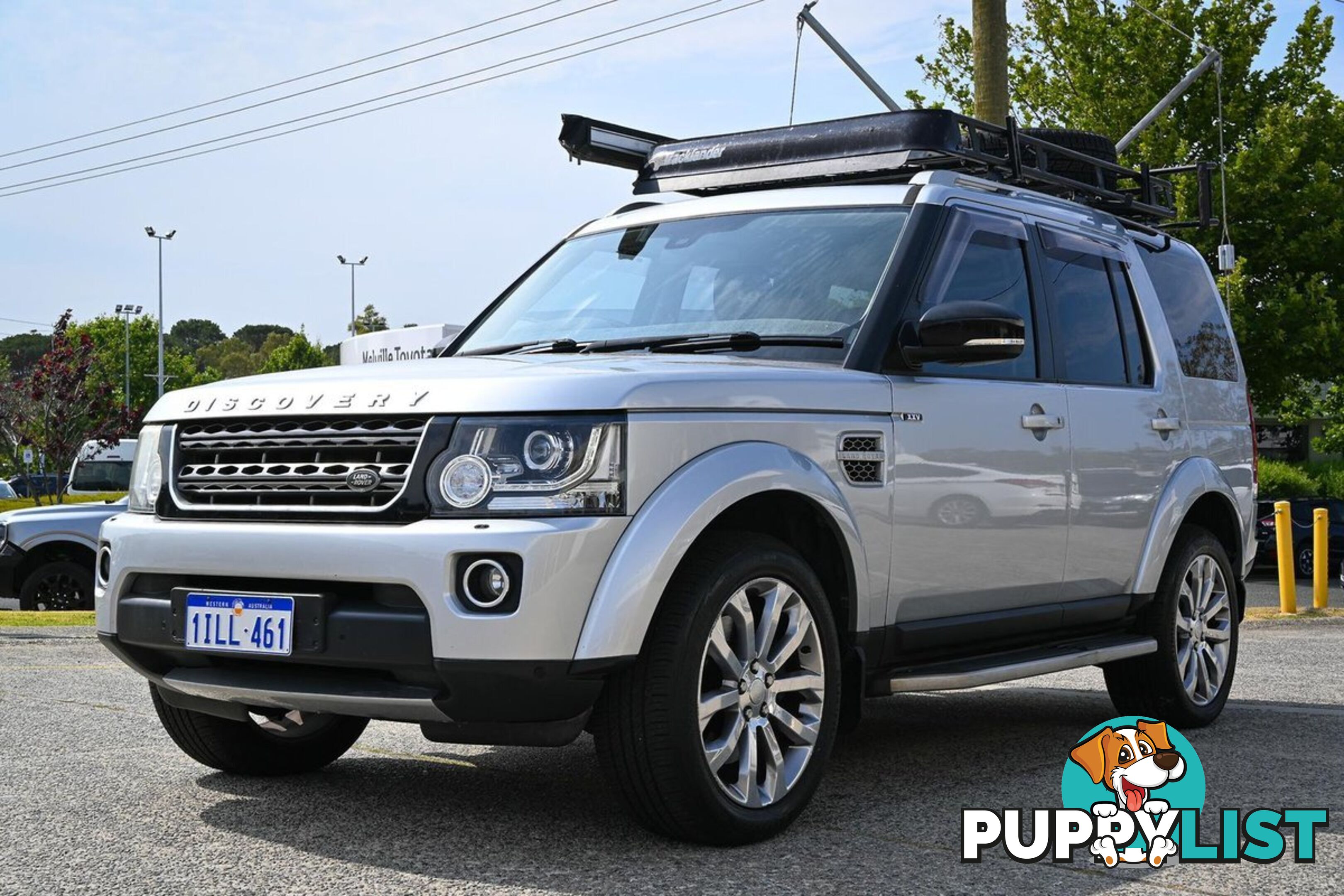 2014 LAND-ROVER DISCOVERY SDV6-XXV SERIES-4-MY14-4X4-DUAL-RANGE SUV