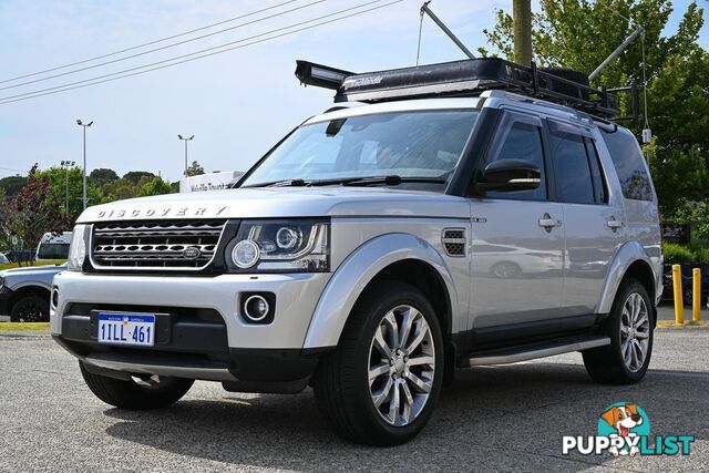 2014 LAND-ROVER DISCOVERY SDV6-XXV SERIES-4-MY14-4X4-DUAL-RANGE SUV