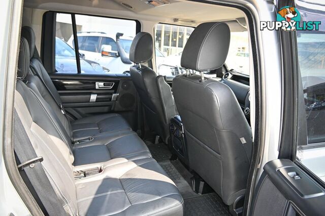 2014 LAND-ROVER DISCOVERY SDV6-XXV SERIES-4-MY14-4X4-DUAL-RANGE SUV