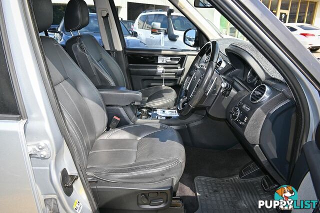 2014 LAND-ROVER DISCOVERY SDV6-XXV SERIES-4-MY14-4X4-DUAL-RANGE SUV