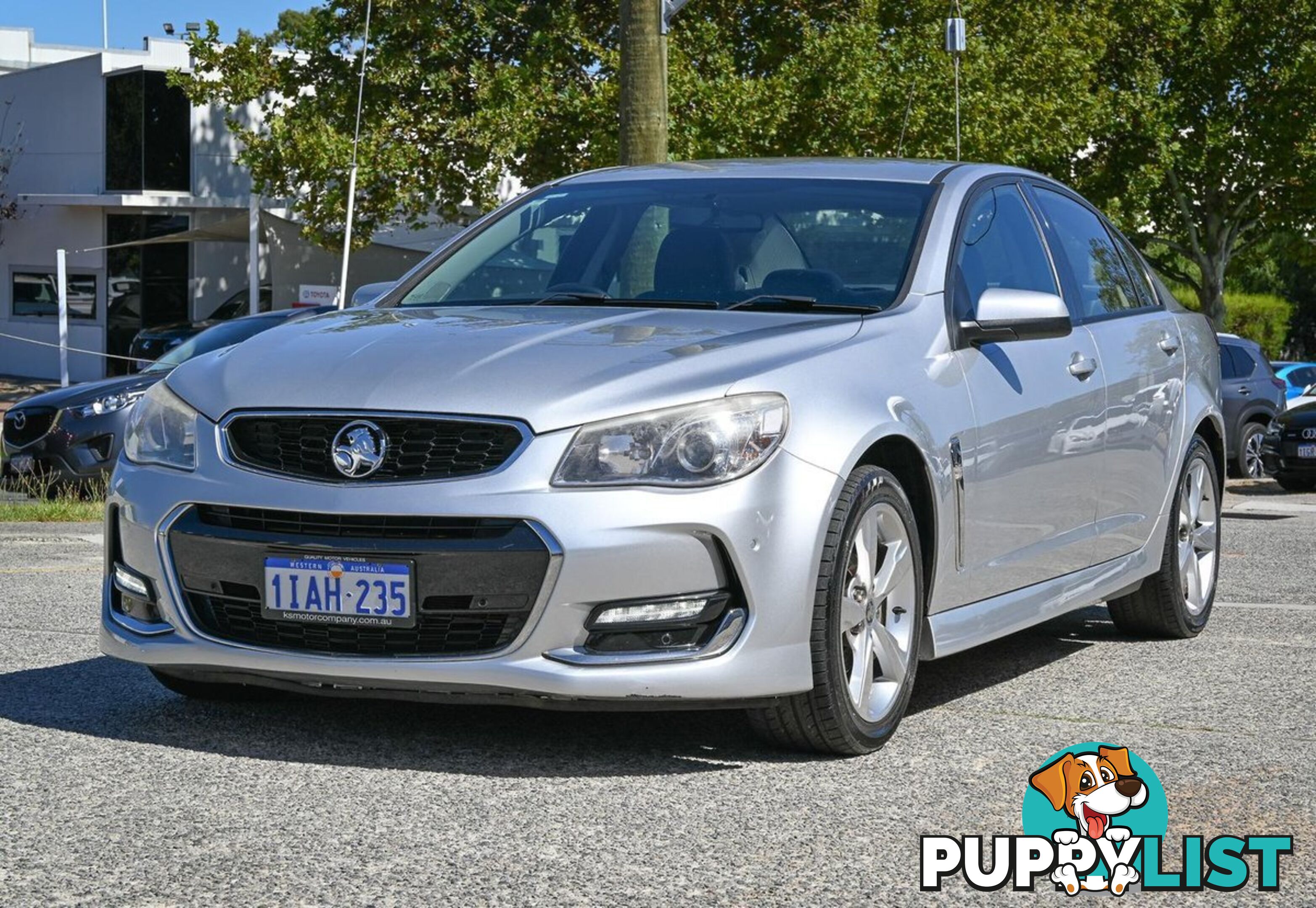 2015 HOLDEN COMMODORE SV6 VF-MY15 SEDAN