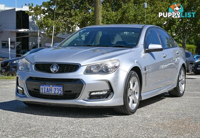 2015 HOLDEN COMMODORE SV6 VF-MY15 SEDAN