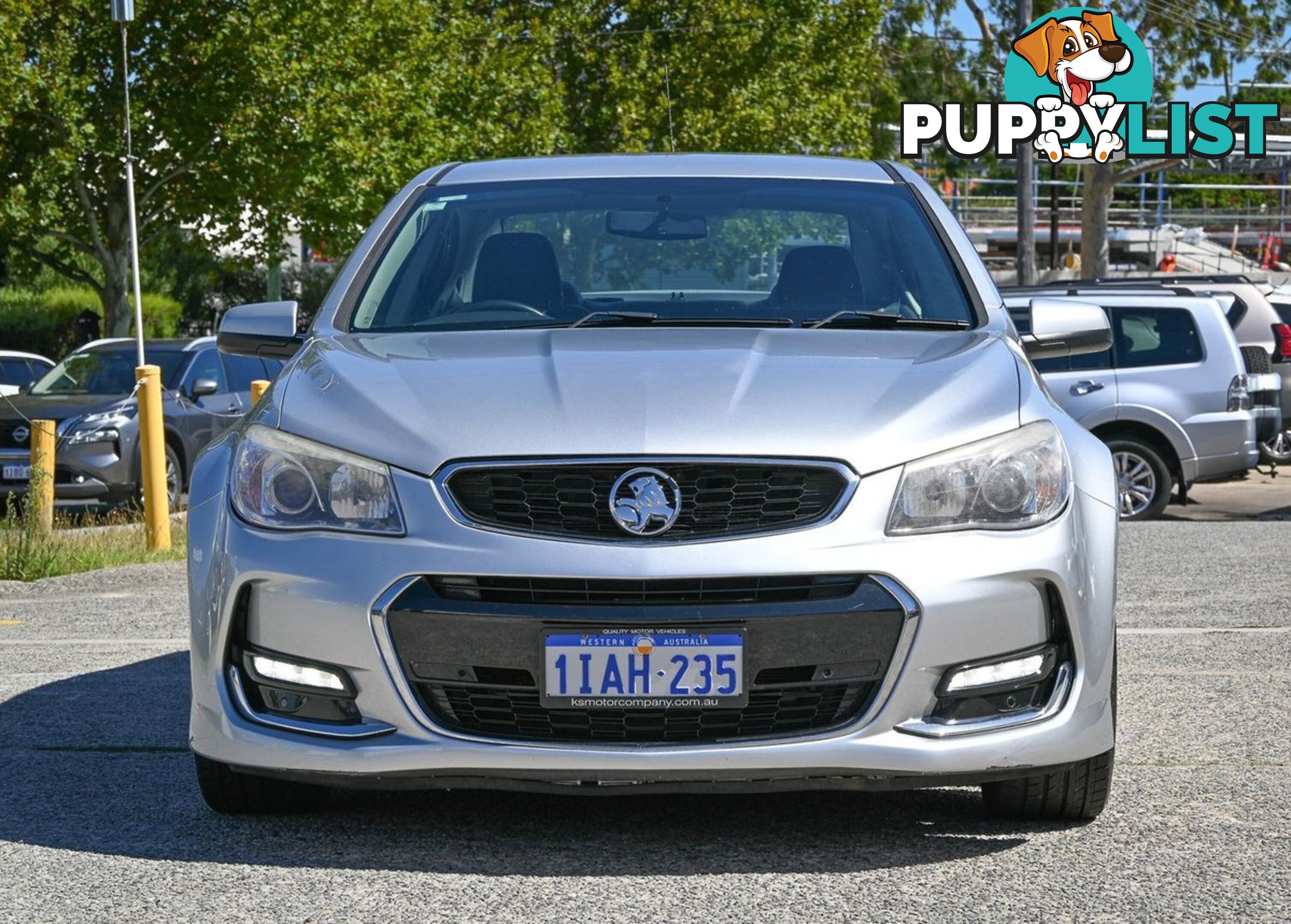 2015 HOLDEN COMMODORE SV6 VF-MY15 SEDAN