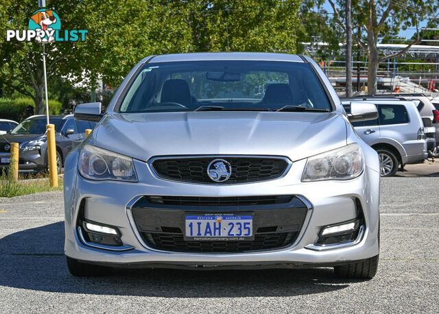 2015 HOLDEN COMMODORE SV6 VF-MY15 SEDAN