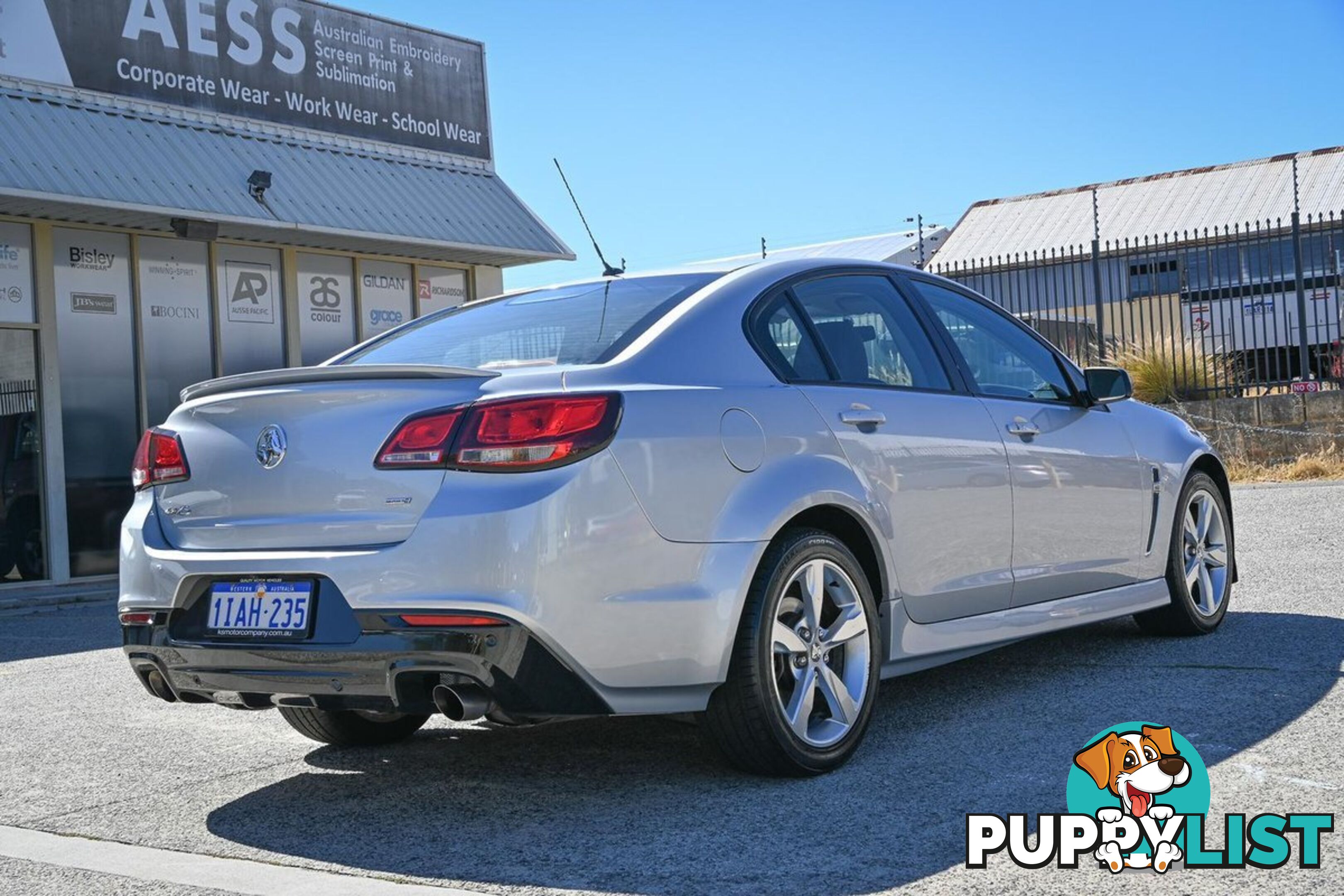 2015 HOLDEN COMMODORE SV6 VF-MY15 SEDAN