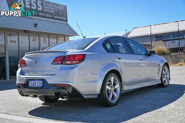 2015 HOLDEN COMMODORE SV6 VF-MY15 SEDAN