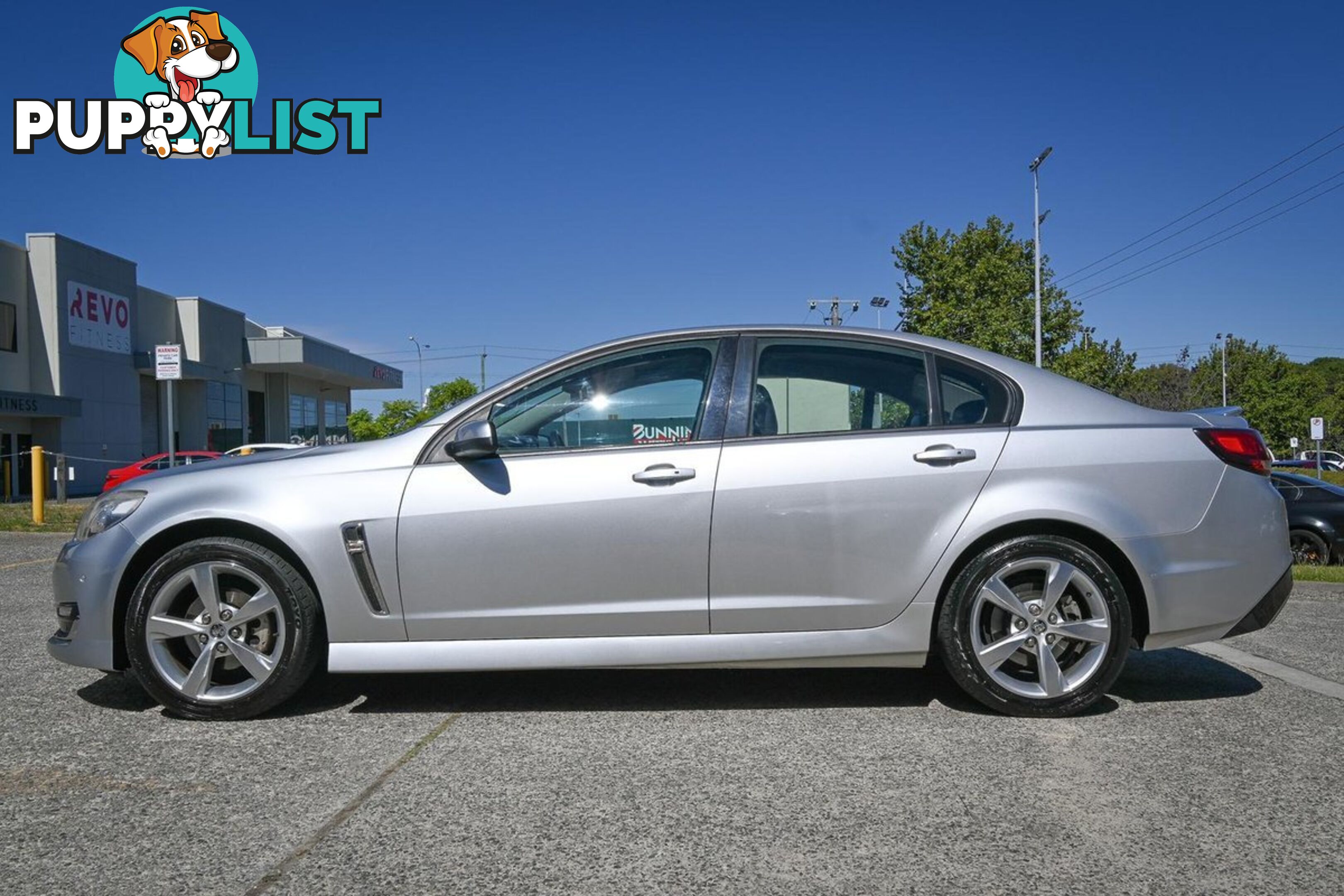 2015 HOLDEN COMMODORE SV6 VF-MY15 SEDAN