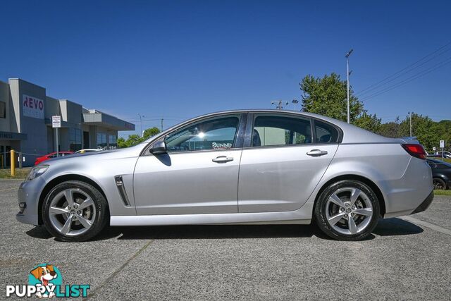 2015 HOLDEN COMMODORE SV6 VF-MY15 SEDAN