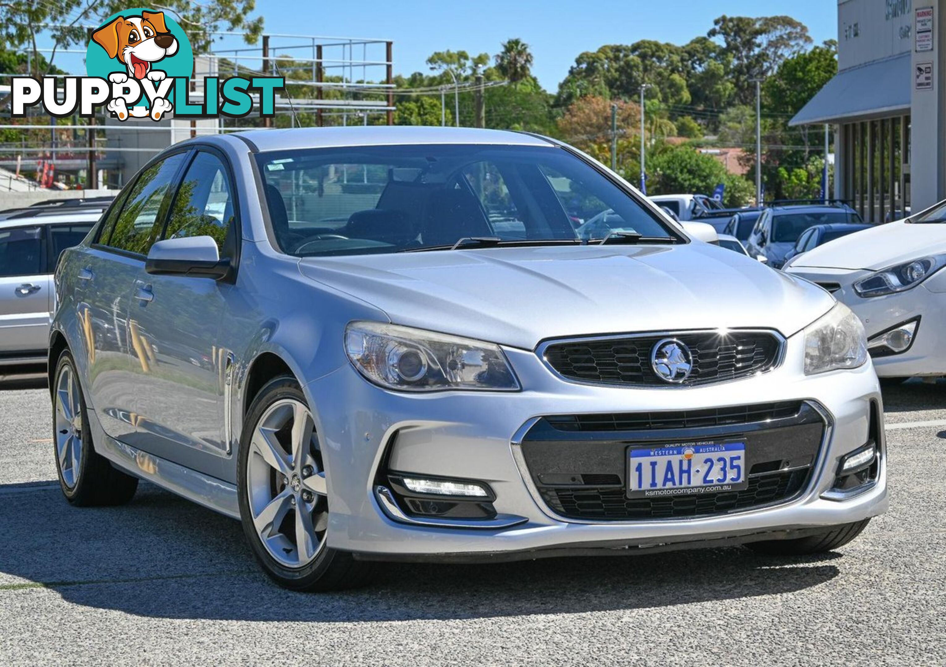 2015 HOLDEN COMMODORE SV6 VF-MY15 SEDAN