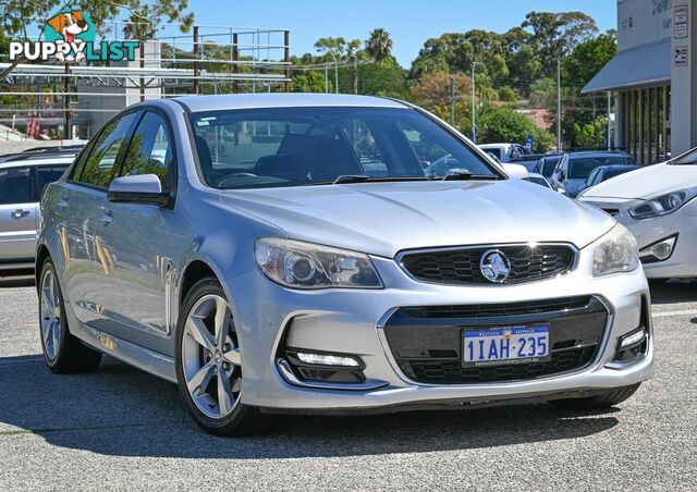 2015 HOLDEN COMMODORE SV6 VF-MY15 SEDAN