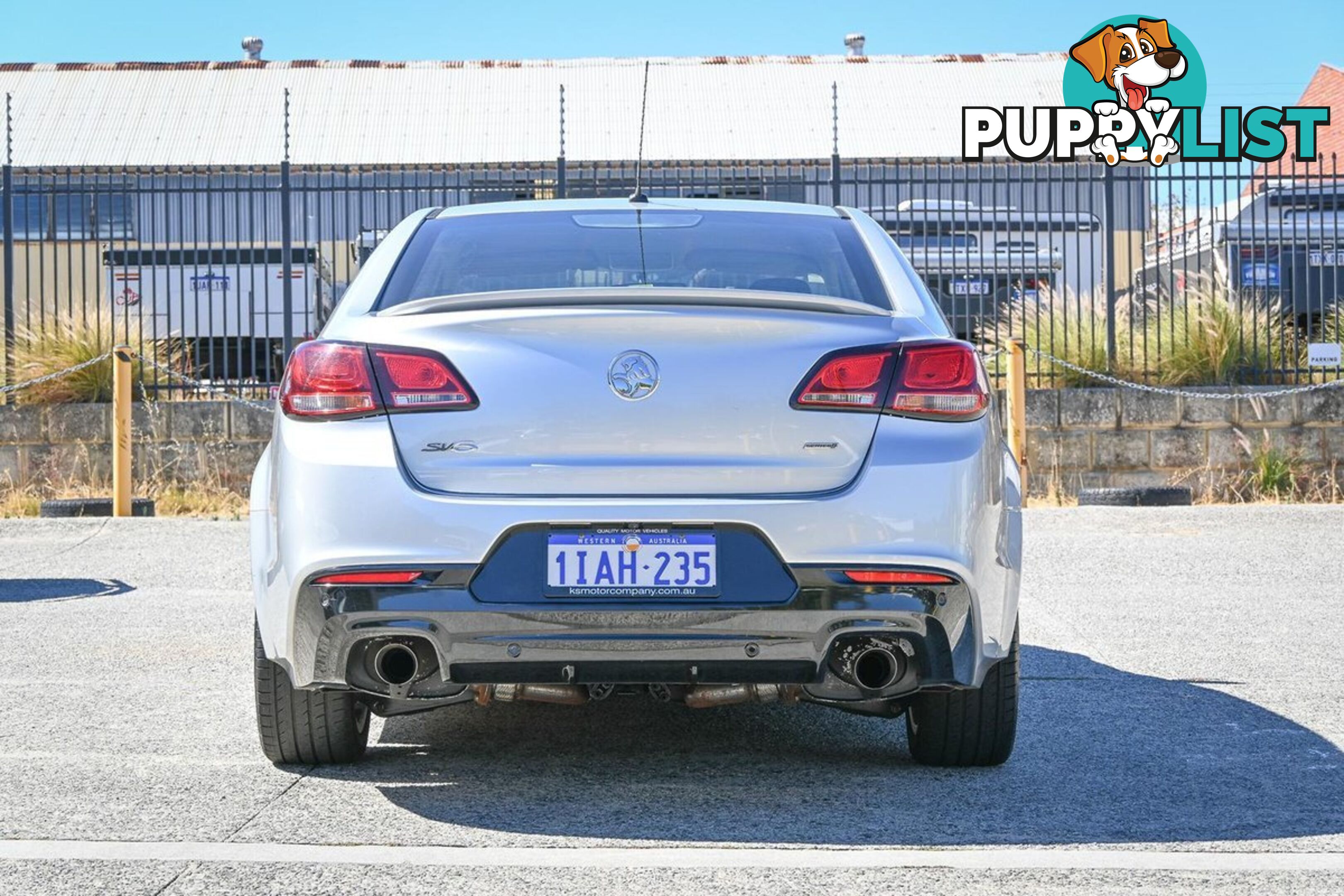 2015 HOLDEN COMMODORE SV6 VF-MY15 SEDAN