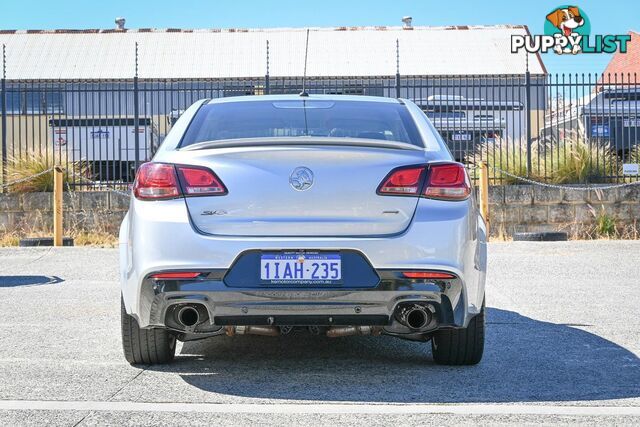 2015 HOLDEN COMMODORE SV6 VF-MY15 SEDAN