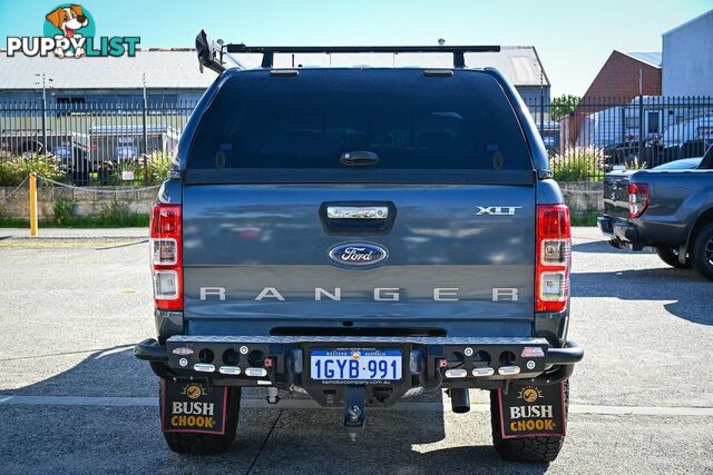 2015 FORD RANGER XLT PX-4X4-DUAL-RANGE DUAL CAB UTILITY