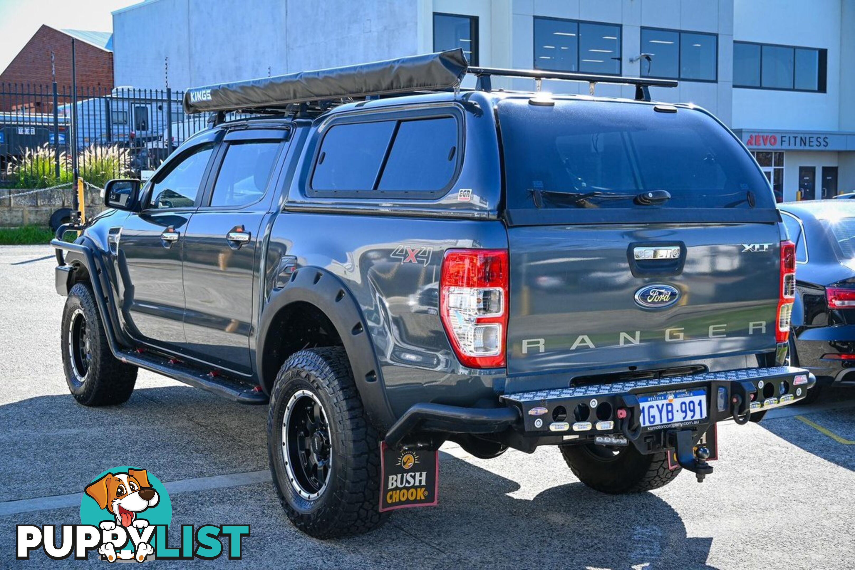 2015 FORD RANGER XLT PX-4X4-DUAL-RANGE DUAL CAB UTILITY