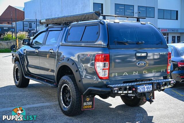 2015 FORD RANGER XLT PX-4X4-DUAL-RANGE DUAL CAB UTILITY