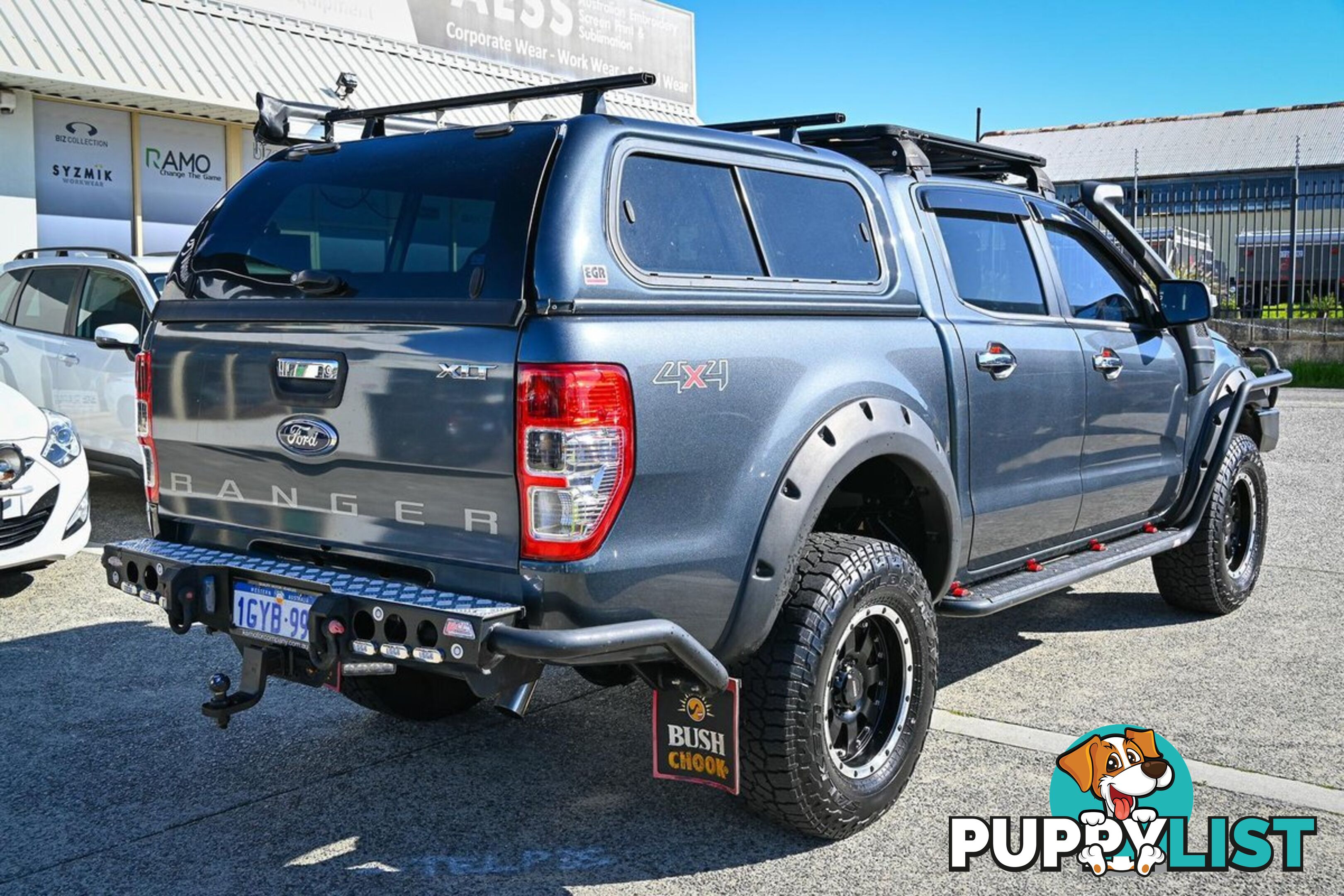 2015 FORD RANGER XLT PX-4X4-DUAL-RANGE DUAL CAB UTILITY