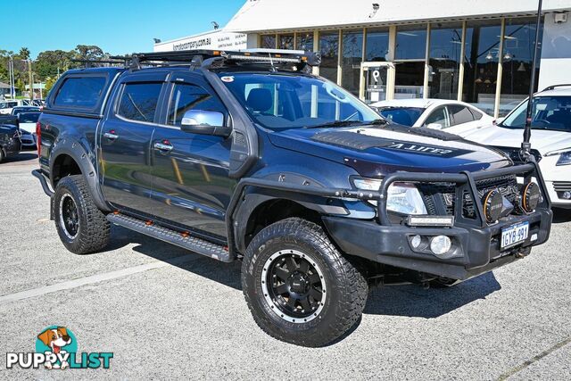 2015 FORD RANGER XLT PX-4X4-DUAL-RANGE DUAL CAB UTILITY