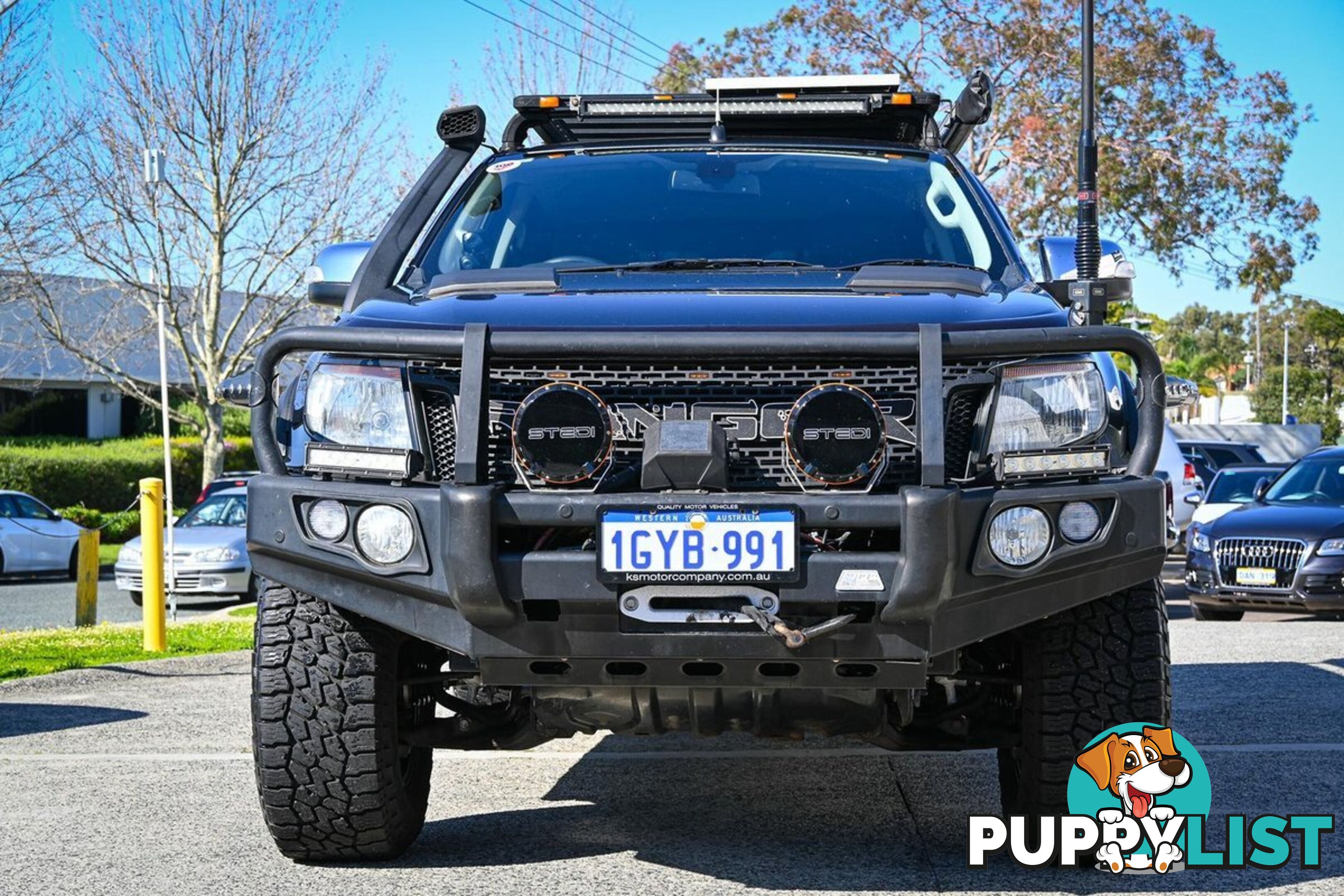 2015 FORD RANGER XLT PX-4X4-DUAL-RANGE DUAL CAB UTILITY