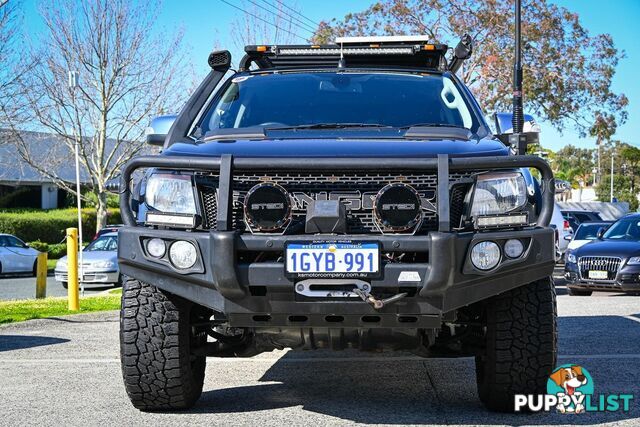 2015 FORD RANGER XLT PX-4X4-DUAL-RANGE DUAL CAB UTILITY