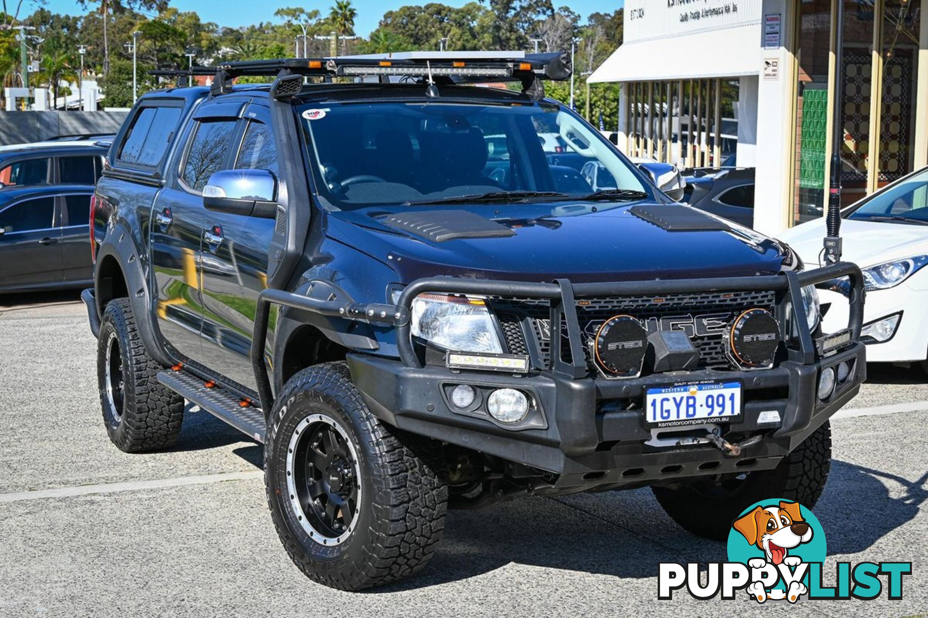 2015 FORD RANGER XLT PX-4X4-DUAL-RANGE DUAL CAB UTILITY