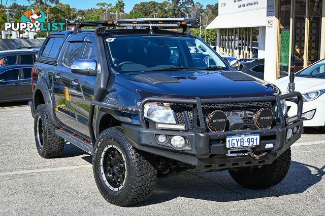 2015 FORD RANGER XLT PX-4X4-DUAL-RANGE DUAL CAB UTILITY